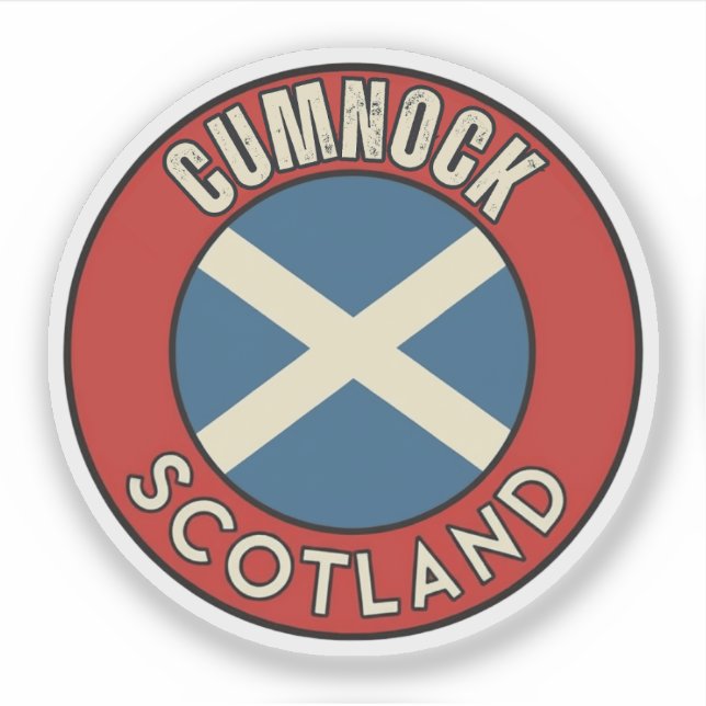 Cumnock, Scotland (Front)