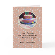Cumpleaños para una persona muy especial