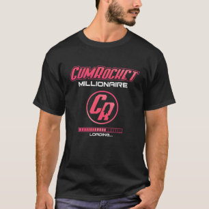 CUMROCKET Crypto MILLIONAIRE Loading Soon! HODL To T-Shirt
