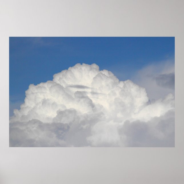 Cumulonimbus Poster (Front)