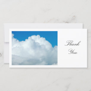 Cumulonimbus - Thank You Card