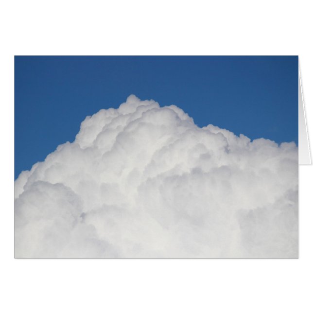Cumulus Cloud (Front Horizontal)