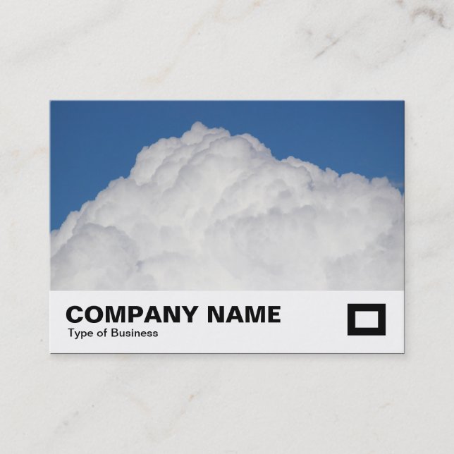 Cumulus Cloud Business Card (Front)