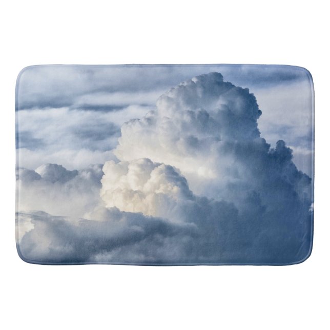 Cumulus Cloud Group Bath Mat (Front)