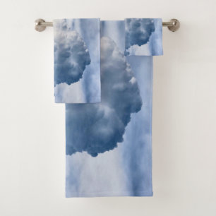 Cumulus Cloud Group Bath Towel Set