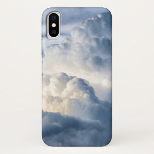 Cumulus Cloud Group iPhone X Case