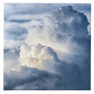 Cumulus Cloud Group Ceramic Tile