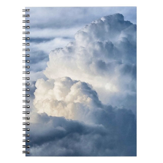 Cumulus Cloud Group Notebook (Front)