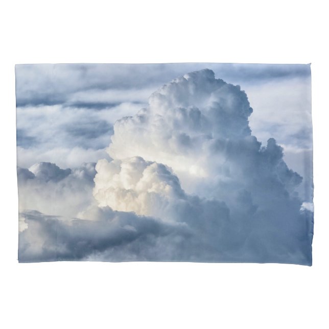 Cumulus Cloud Group Pillowcase (Front)
