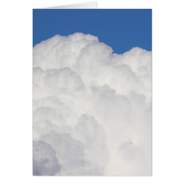 Cumulus Cloud II (Front)