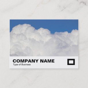Cumulus Clouds Business Card