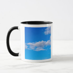 cumulus clouds over the western Antarctic Mug