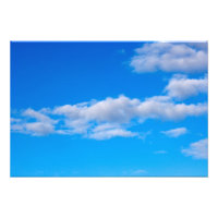 cumulus clouds over the western Antarctic