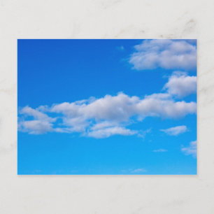 cumulus clouds over the western Antarctic Postcard
