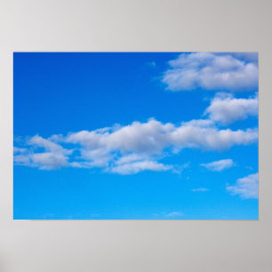 cumulus clouds over the western Antarctic Poster