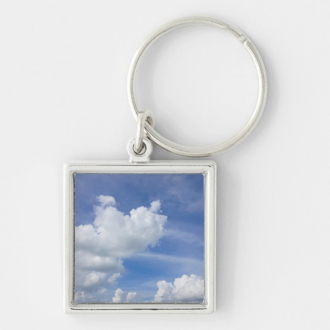 Cumulus Puffs Key Ring (Front)