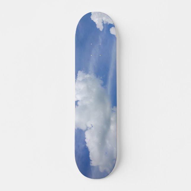 Cumulus Puffs Skateboard (Front)