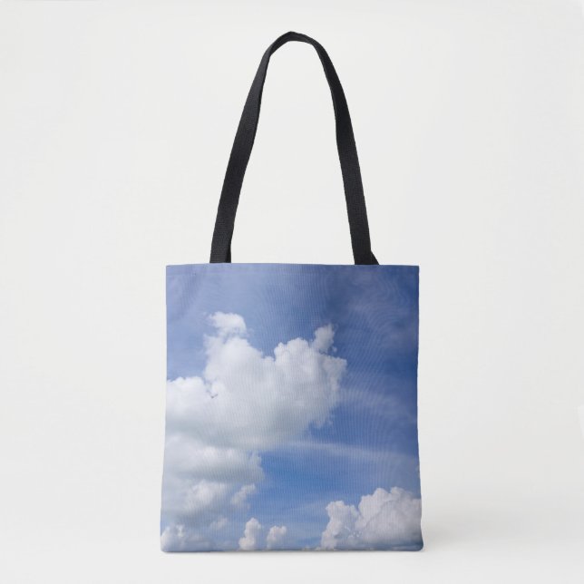 Cumulus Puffs Tote Bag (Front)