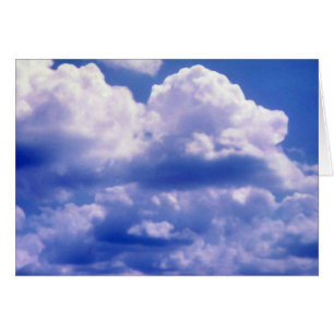 Cumulus skies