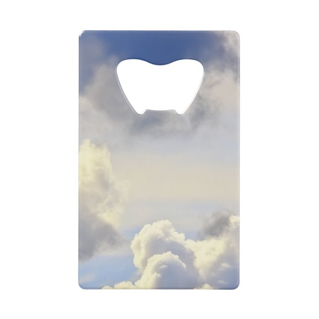 Cumulus storm. (Front)