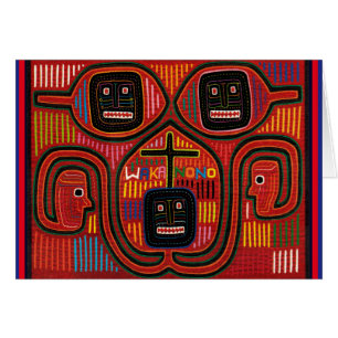 Cuna Tribal Design