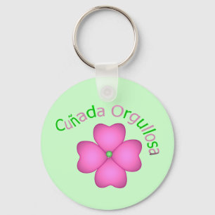 Cunada Orgullosa Key Ring