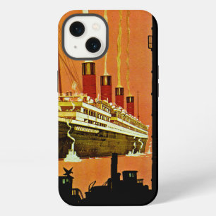 Cunard Europe-America iPhone Case