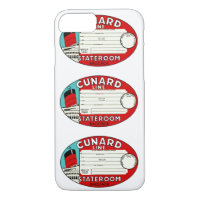 Cunard Line Luggage Label