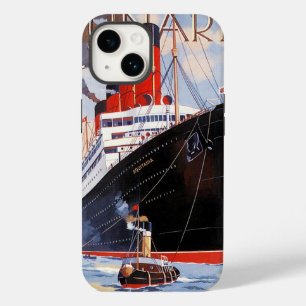 CUNARD OCEAN LINER AQUITANIA  Case-Mate iPhone 14 CASE