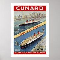 Cunard Queens
