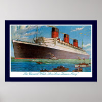 Cunard White Star Line's Queen Mary