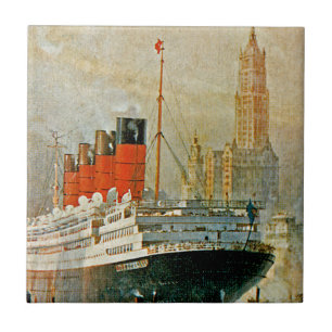 Cunarder at New York Ceramic Tile