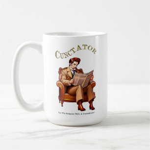 Cunctator - Procrastinator's Coffee Mug