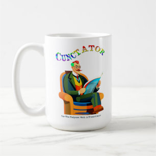Cunctator - Procrastinator's Coffee Mug