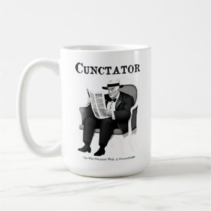 Cunctator - Procrastinator's Coffee Mug