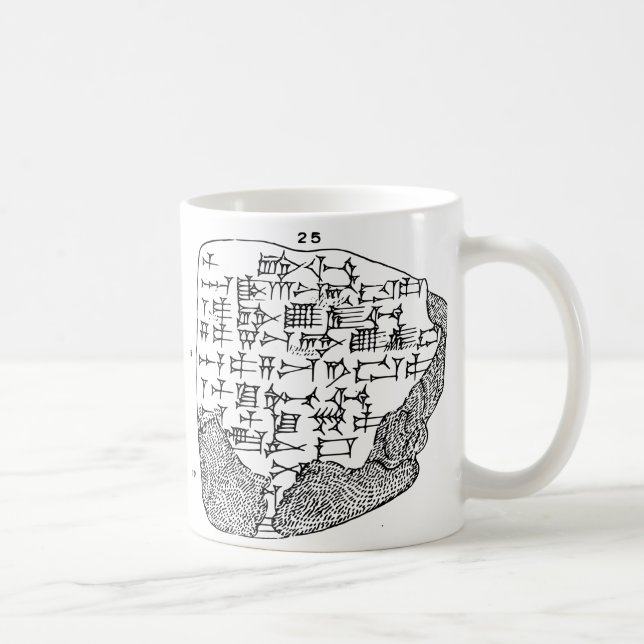 Cuneiform Excellent Drink Mug (Right)