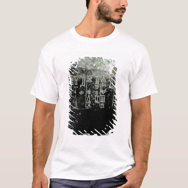 Cuneiform script T-Shirt (Front)
