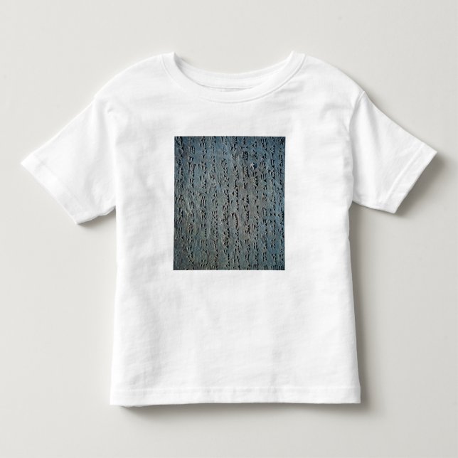 Cuneiform script toddler T-Shirt (Front)
