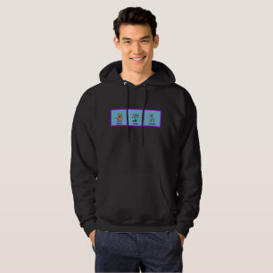 Cunning baffling and powerful hoodie