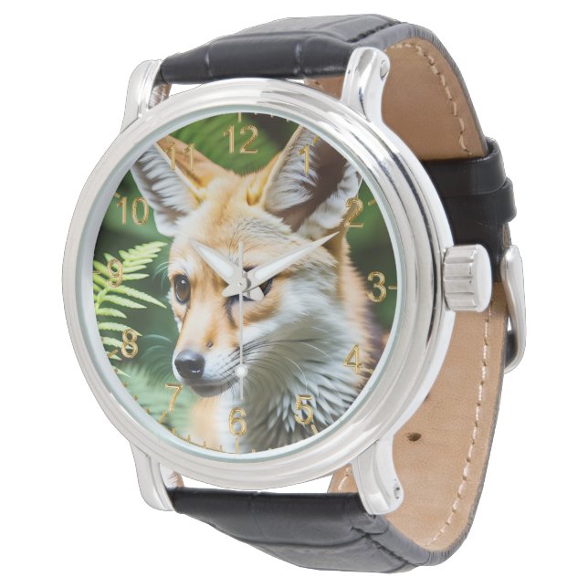 Cunning Fennec Fox, Watch (Angled)