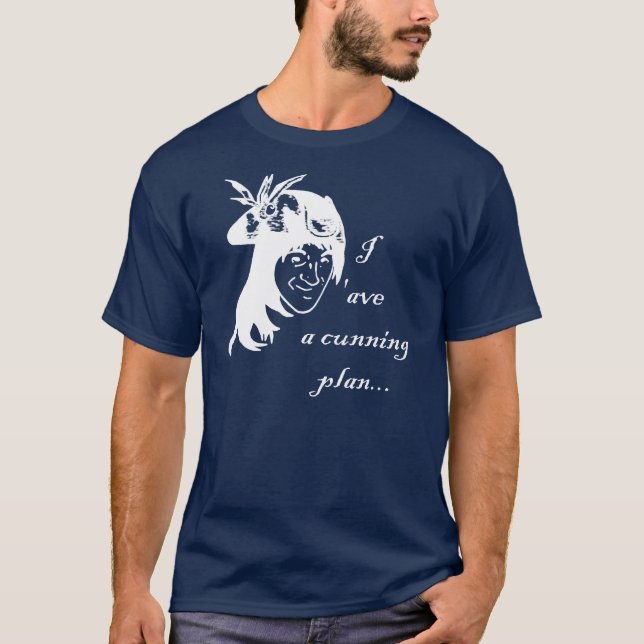Cunning Serf w/ Text T-Shirt (Front)