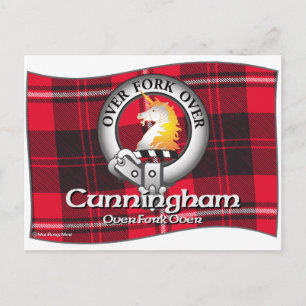 Cunningham Clan Postcard