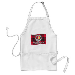 Cunningham Clan Standard Apron