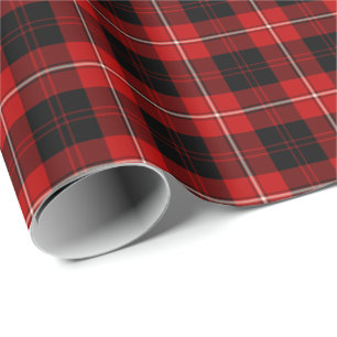 Cunningham Clan Tartan Wrapping Paper