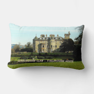 Cunningham Clan's Finlaystone House Lumbar Pillow