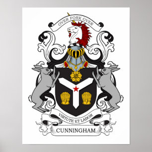 Cunningham Custom Poster