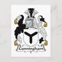 Cunningham Family Crest