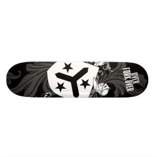 Cunningham Skateboard Deck