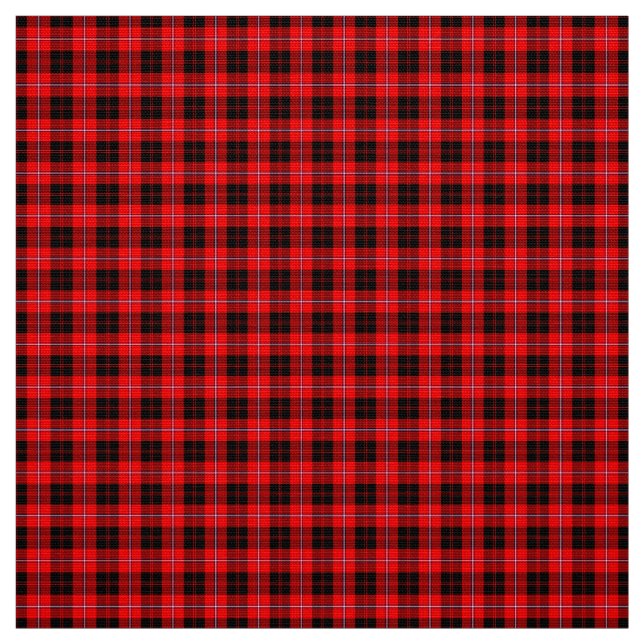 Cunningham Tartan Fabric (Swatch)