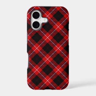 Cunningham Tartan Red Black Plaid